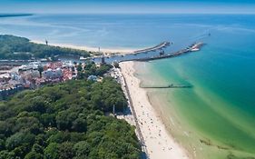 Apartament KOALA Kołobrzeg, 50 m do plaży, garaż-po wcześniejszej rezerwacji u właścicieli, WIFI, mile widziane czworonogi